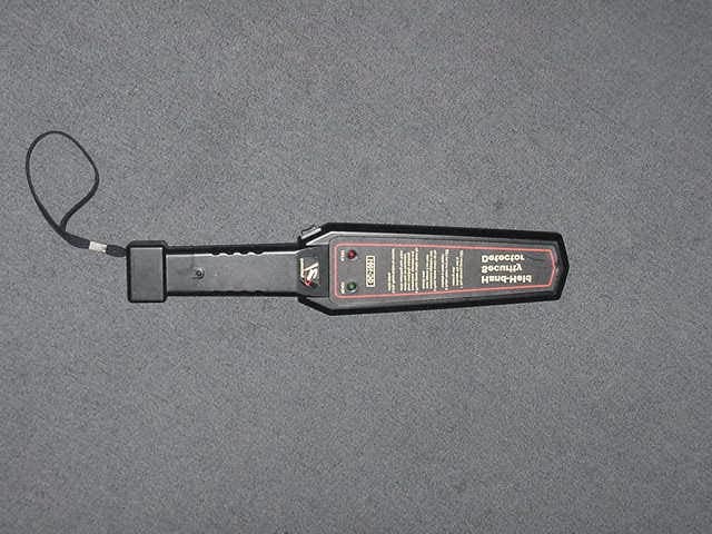 Hand-Held Security Detector - FCC ID QTC3001-1001 - Shanghai 21st Century Electronic Equipment Co., Ltd. (2)