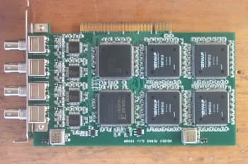 MPEG Encoding Board - FCC ID QTFMG444 - Darim Vision Co.,Ltd.
