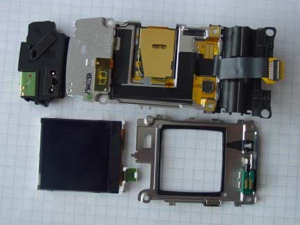 Dual Band GSM mobile phone - FCC ID QTKRH-54 - Microsoft Corporation