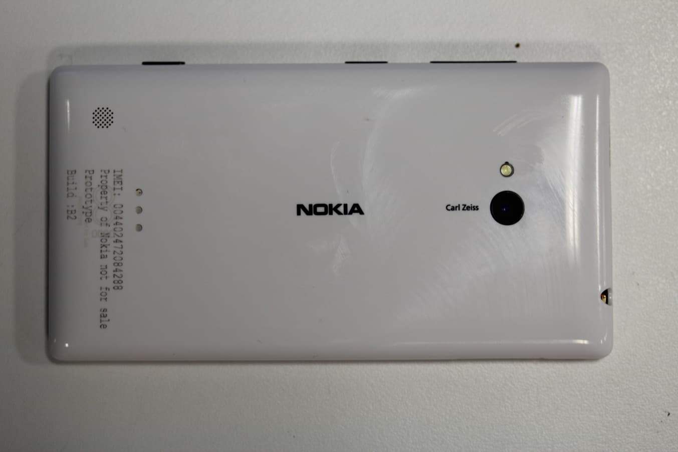 GSM/WCDMA cellular phone w/BT, WLAN and NFC - FCC ID QTLA - Microsoft Corporation