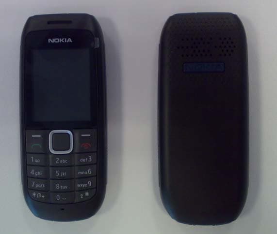 GSM 850/1900 Cellular Telephone - FCC ID QTLRH-126 - Microsoft Corporation