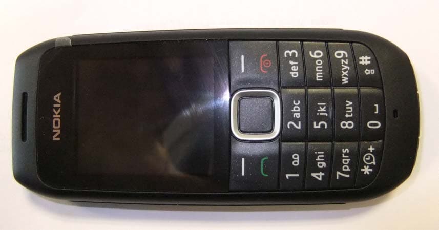 GSM 850/1900 Cellular Telephone - FCC ID QTLRH-126X - Microsoft Corporation