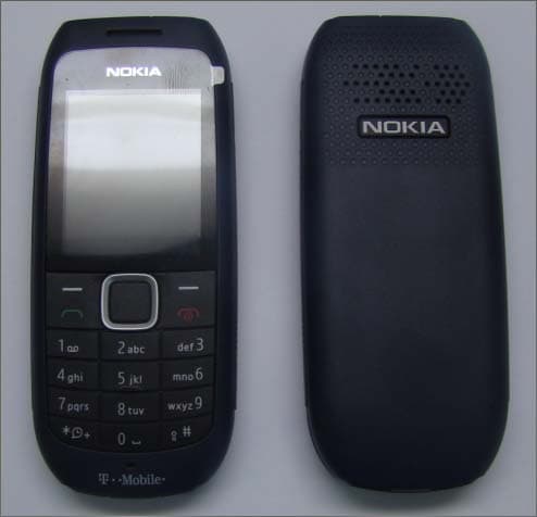GSM 850/1900 Cellular Telephon - FCC ID QTLRH-129 - Microsoft Corporation (2)