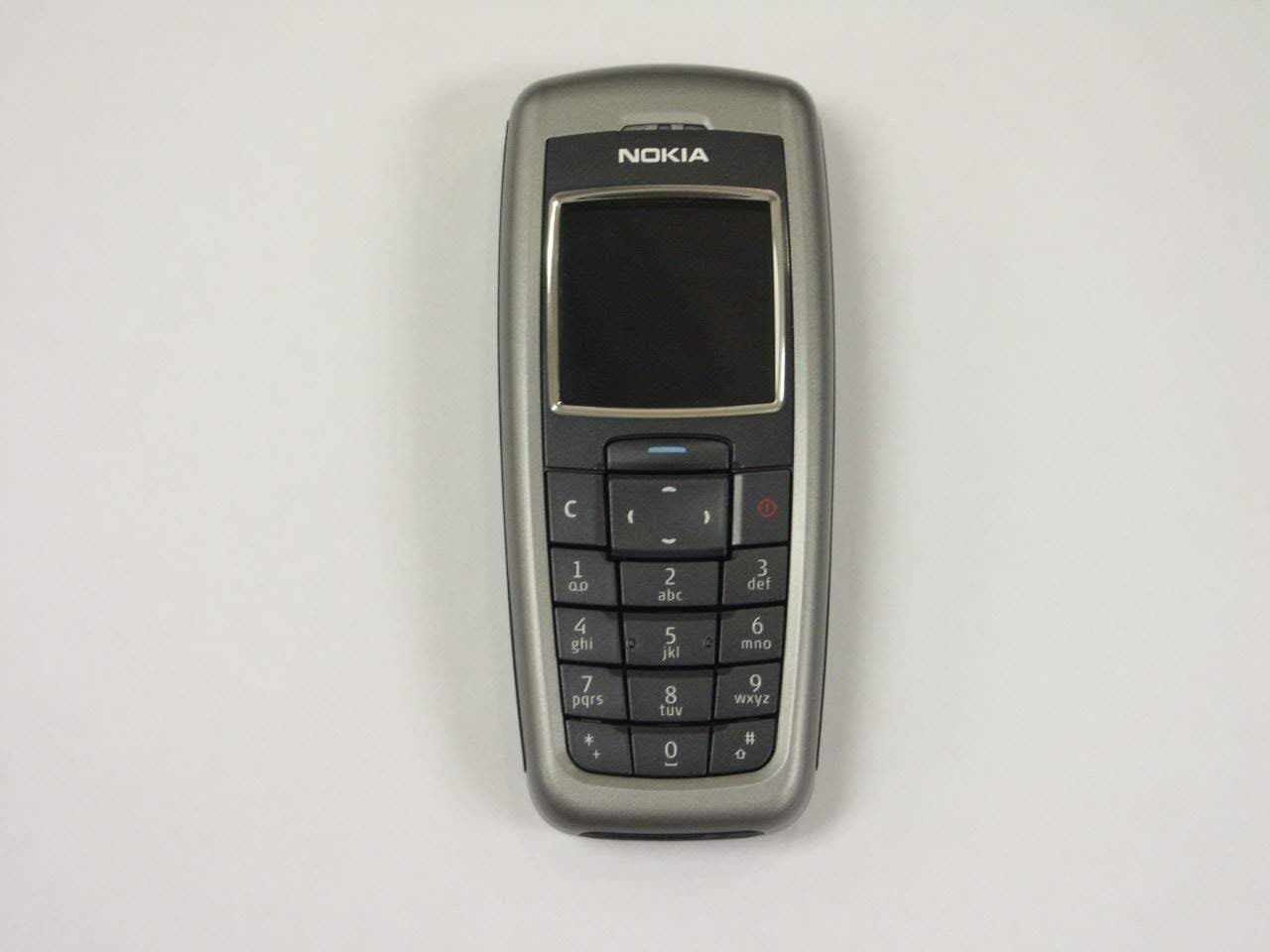 Dual Band GSM Mobile Phone - FCC ID QTLRH-60 - Microsoft Corporation