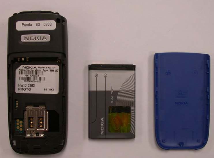 GSM 850/ 1900 PCS Cellular Telephone - FCC ID QTLRH-87 - Microsoft Corporation