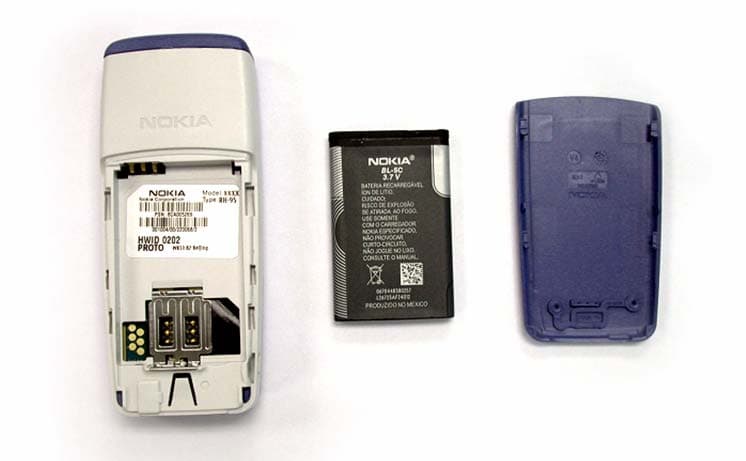 GSM 850/1900Cellular Telephone - FCC ID QTLRH-95 - Microsoft Corporation