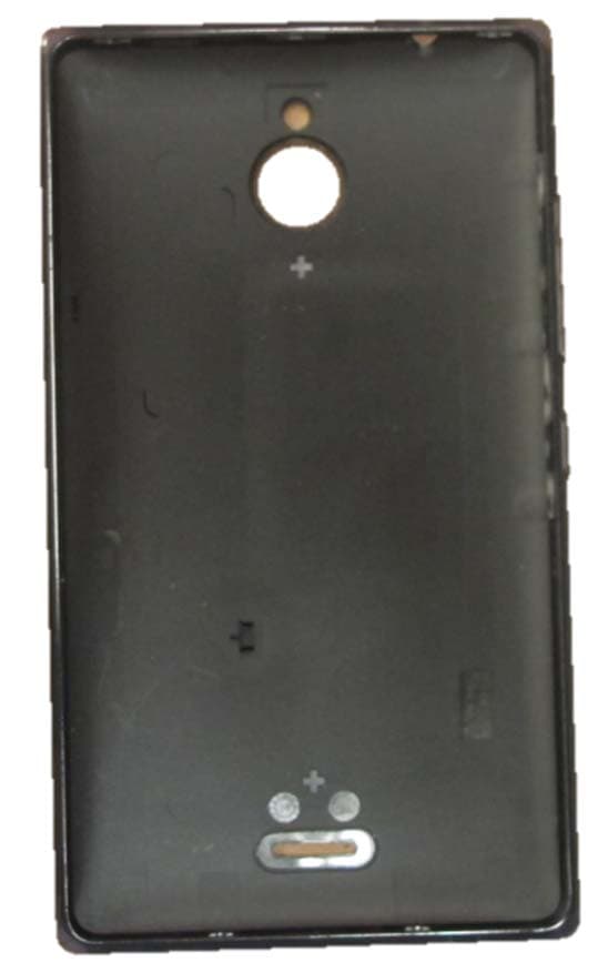 GSM Cellular Phone w/BT and WLAN - FCC ID QTLRM-1014 - Microsoft Corporation (4)