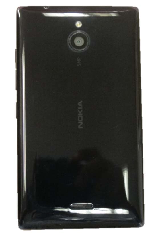 GSM Cellular Phone w/BT and WLAN - FCC ID QTLRM-1014 - Microsoft Corporation (3)