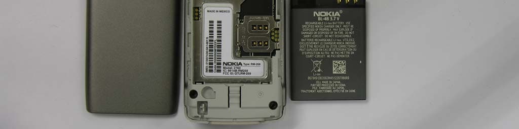 GSM850/1900 Cellular Telephone W/Bluetooth - FCC ID QTLRM-259 - Microsoft Corporation (3)