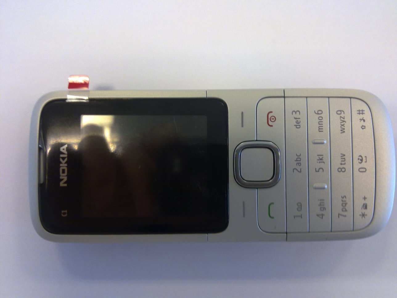 GSM 850/1900 Cellular Telephone with BT - FCC ID QTLRM-608 - Microsoft Corporation