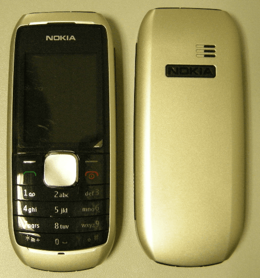GSM 850/1900 Cellular Telephone - FCC ID QTLRM-669 - Microsoft Corporation
