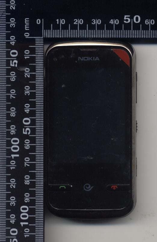 CDMA cellular phone w/BT - FCC ID QTLRM-686 - Microsoft Corporation (2)