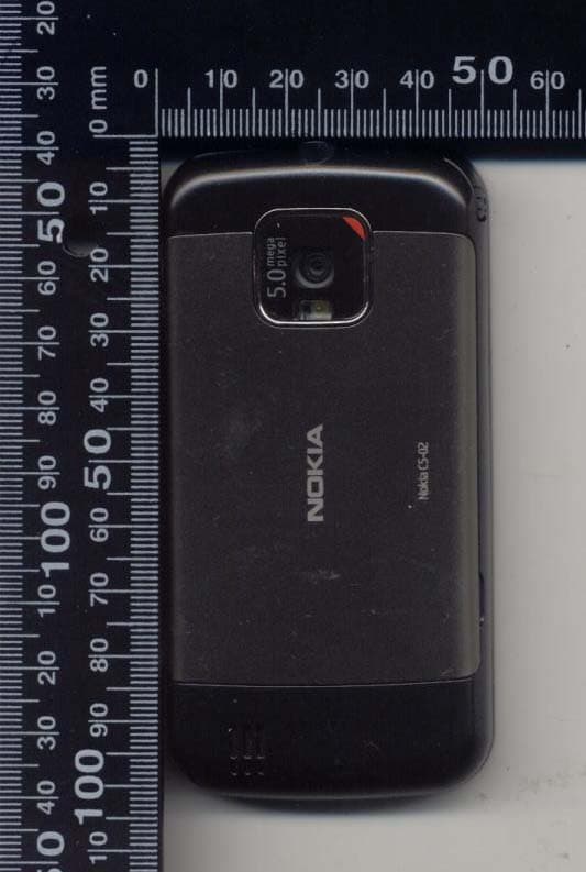 CDMA cellular phone w/BT - FCC ID QTLRM-686 - Microsoft Corporation