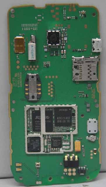 GSM 850/900/1800/1900 Cellular Telephone with BT - FCC ID QTLRM-717 - Microsoft Corporation