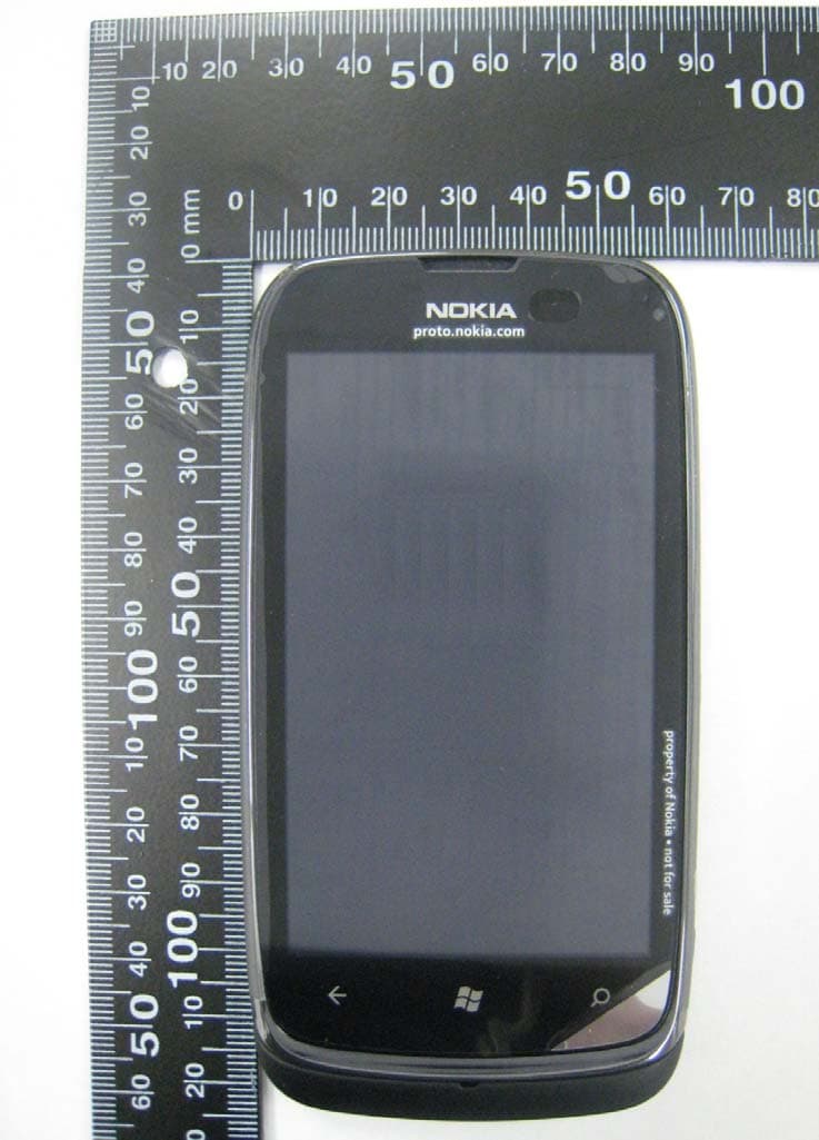 GSM/WCDMA cellular phone w/BT and WLAN - FCC ID QTLRM-835 - Microsoft Corporation (2)