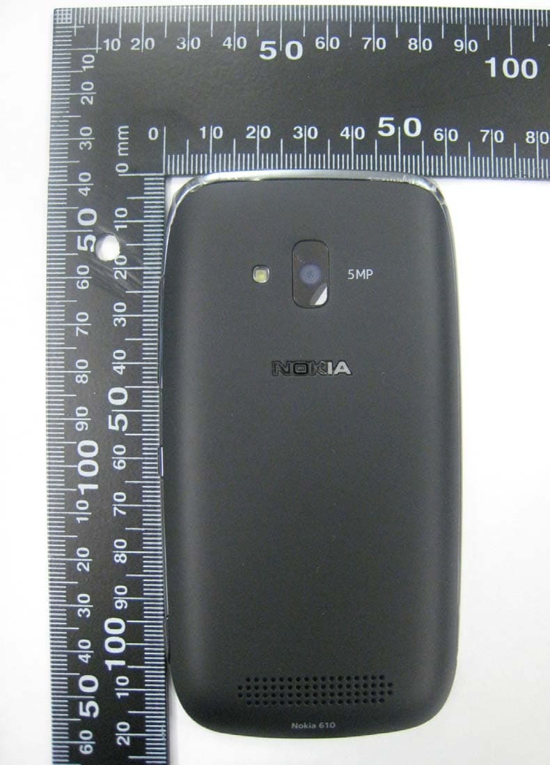GSM/WCDMA cellular phone w/BT and WLAN - FCC ID QTLRM-835 - Microsoft Corporation