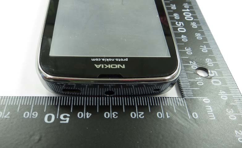 GSM/WCDMA cellular phone w/BT, WLAN and NFC - FCC ID QTLRM-849 - Microsoft Corporation (2)