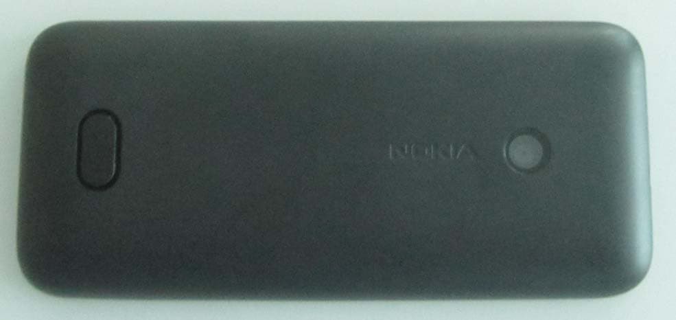GSM/WCDMA cellular phone w/BT - FCC ID QTLRM-956 - Microsoft Corporation (2)