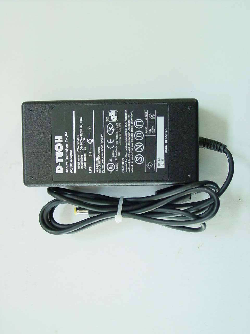 15" LCD Monitor - FCC ID QTM1501 - Yuri Electronics Co., Ltd. (5)