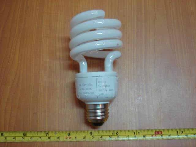ENERGY SAVING LAMP - FCC ID QTUCFLE1523 - Everlite Electric Industries Corp.