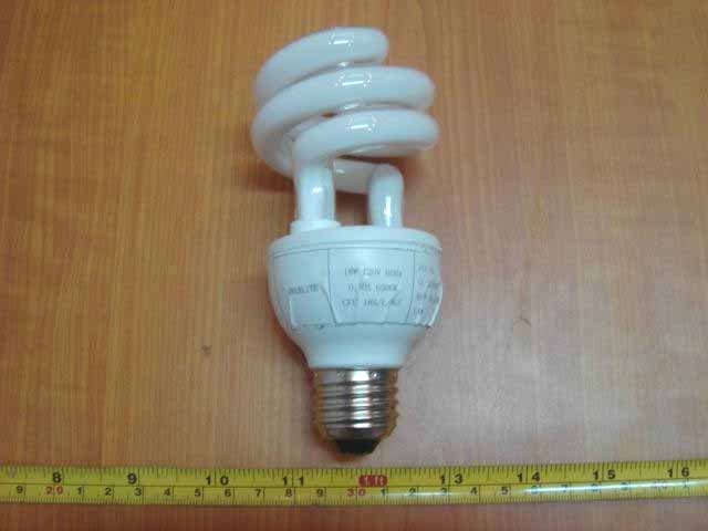 ENERGY SAVING LAMP - FCC ID QTUCFLE1526 - Everlite Electric Industries Corp.