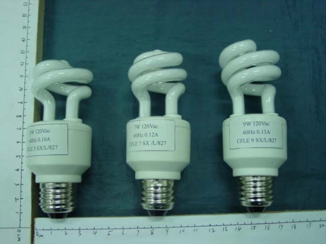 Energy Saving Lamp - FCC ID QTUSX0513 - Everlite Electric Industries Corp.