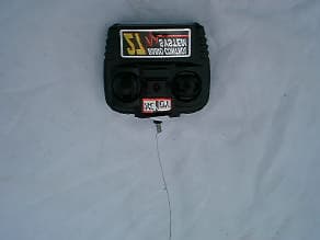 Remote Control Toy Transmitter - FCC ID QTX5161007 - Kong Shing Plastic Manufactory