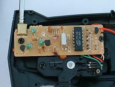 Remote Control Toy Transmitter - FCC ID QTX85293810036 - Kong Shing Plastic Manufactory