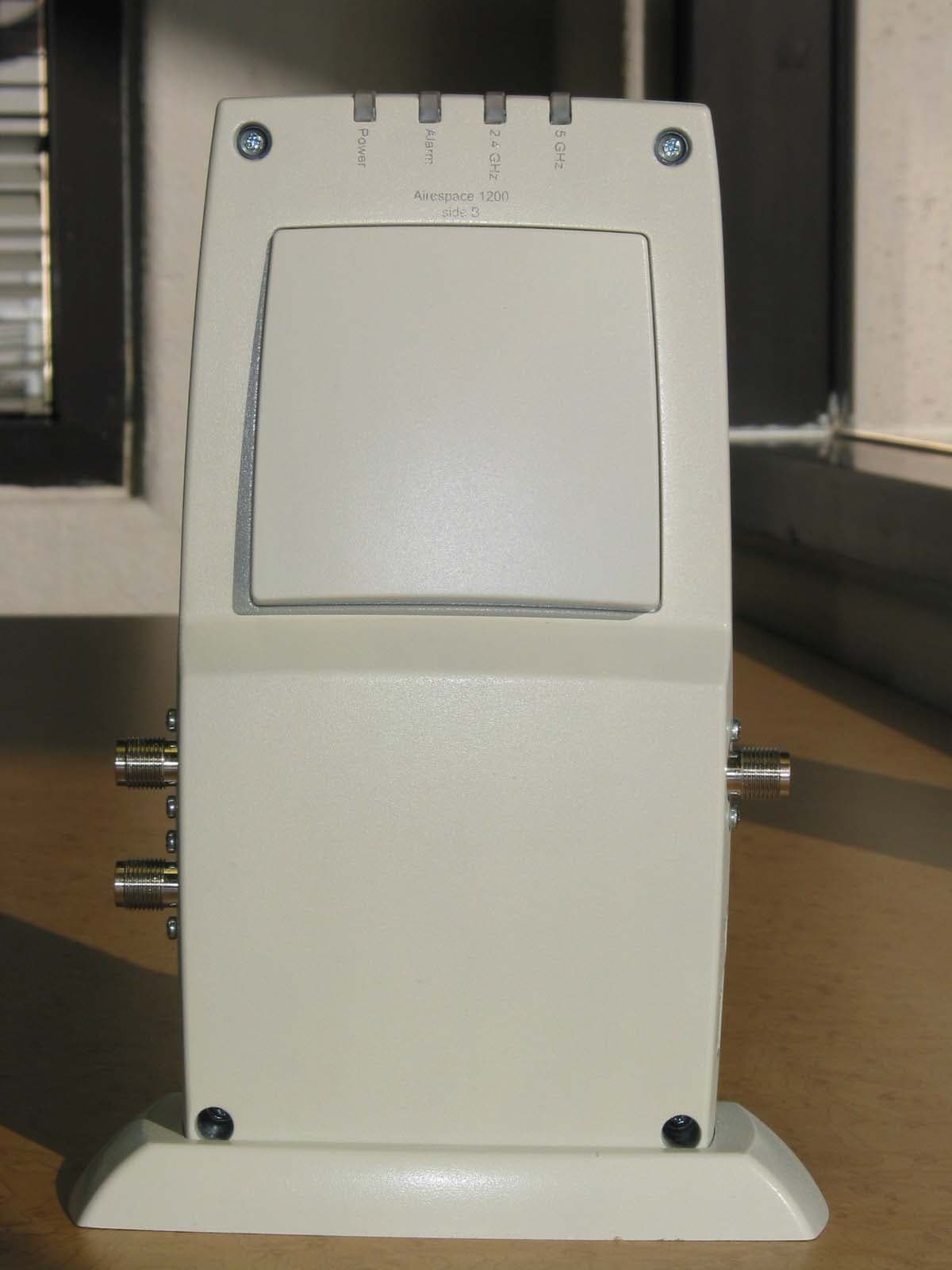 802.11 Dual Band Access Point - FCC ID QTZAMAP1200AB - Airespace