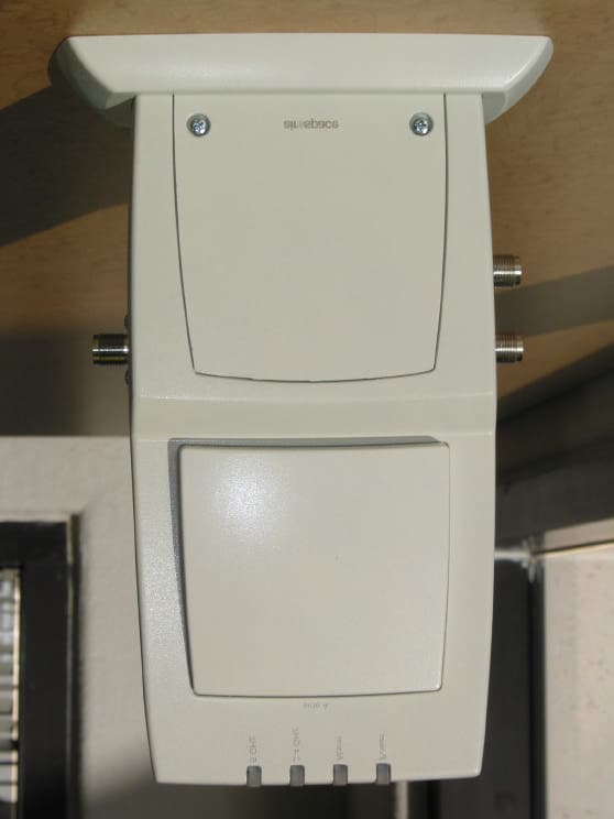 802.11 Dual Band Access Point - FCC ID QTZWNAP1200AB - Airespace (1)