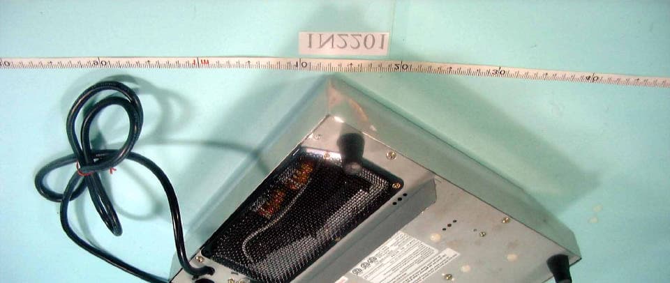 Induction Cooker - FCC ID QUF00000001 - Vesture Corporation