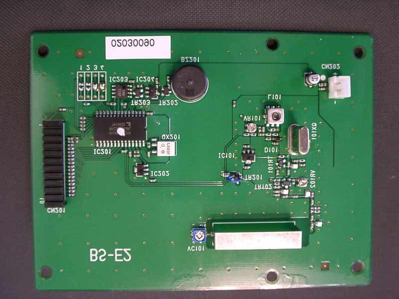 BELSTAR Wireless Information System (Transmitter) - FCC ID QULBSE3 - Mitsui & Co., Ltd. Nagoya Office, Machinery Division