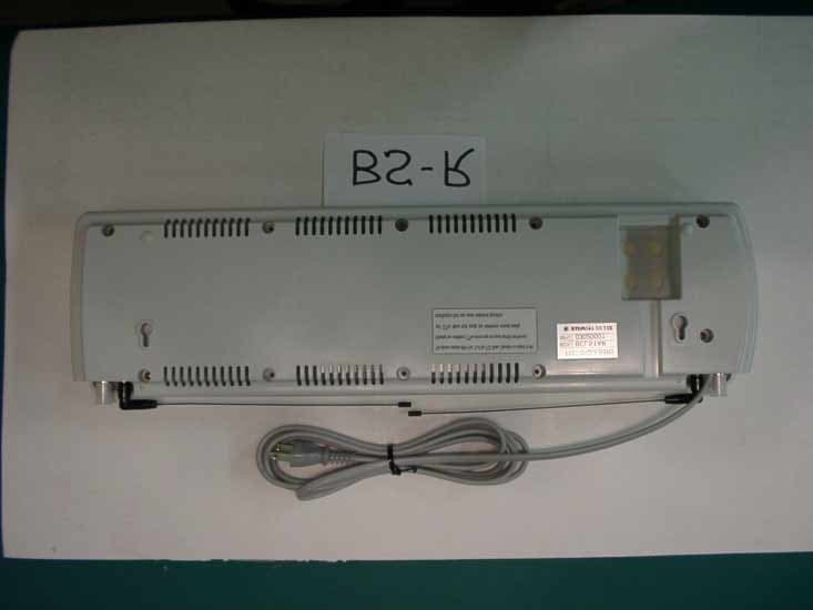 BELSTAR Wireless Information System ( Receiver ) - FCC ID QULBSR3 - Mitsui & Co., Ltd. Nagoya Office, Machinery Division (2)