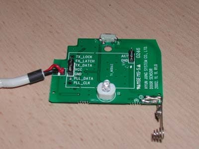 Door/ Window Sensor - FCC ID QUPHJ-DS100F - Hyun Joung System Co., Ltd (5)