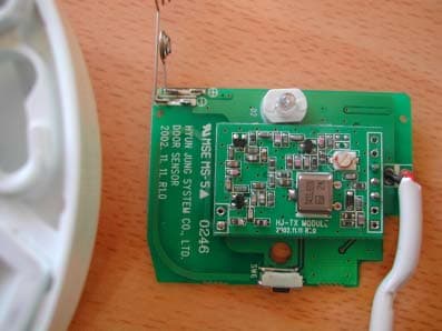 Fire Sensor - FCC ID QUPHJ-FS100F - Hyun Joung System Co., Ltd