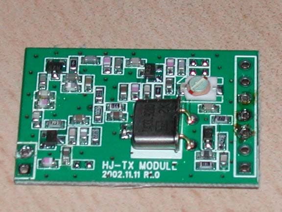 Monitor Detector - FCC ID QUPHJ-MD100F - Hyun Joung System Co., Ltd