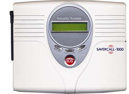 Wireless Security System - Main Unit - FCC ID QUPSAVERCALL-1000 - Hyun Joung System Co., Ltd
