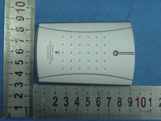 Weather Station Transmitter - FCC ID QUQ433816 - Silcon Innoproducts Ltd. (2)