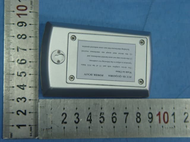 Weather Station Transmitter - FCC ID QUQ433816 - Silcon Innoproducts Ltd. (1)