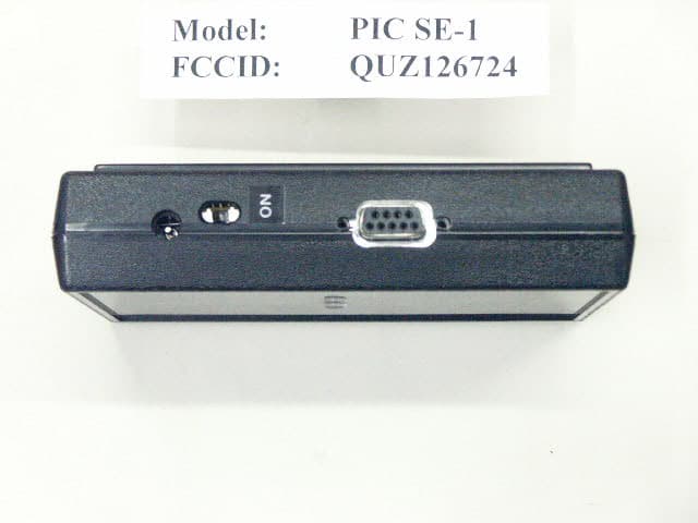 Personal ID Credential Enrollment Station - FCC ID QUZ126724 - EG&G Technical Services, Inc (3)