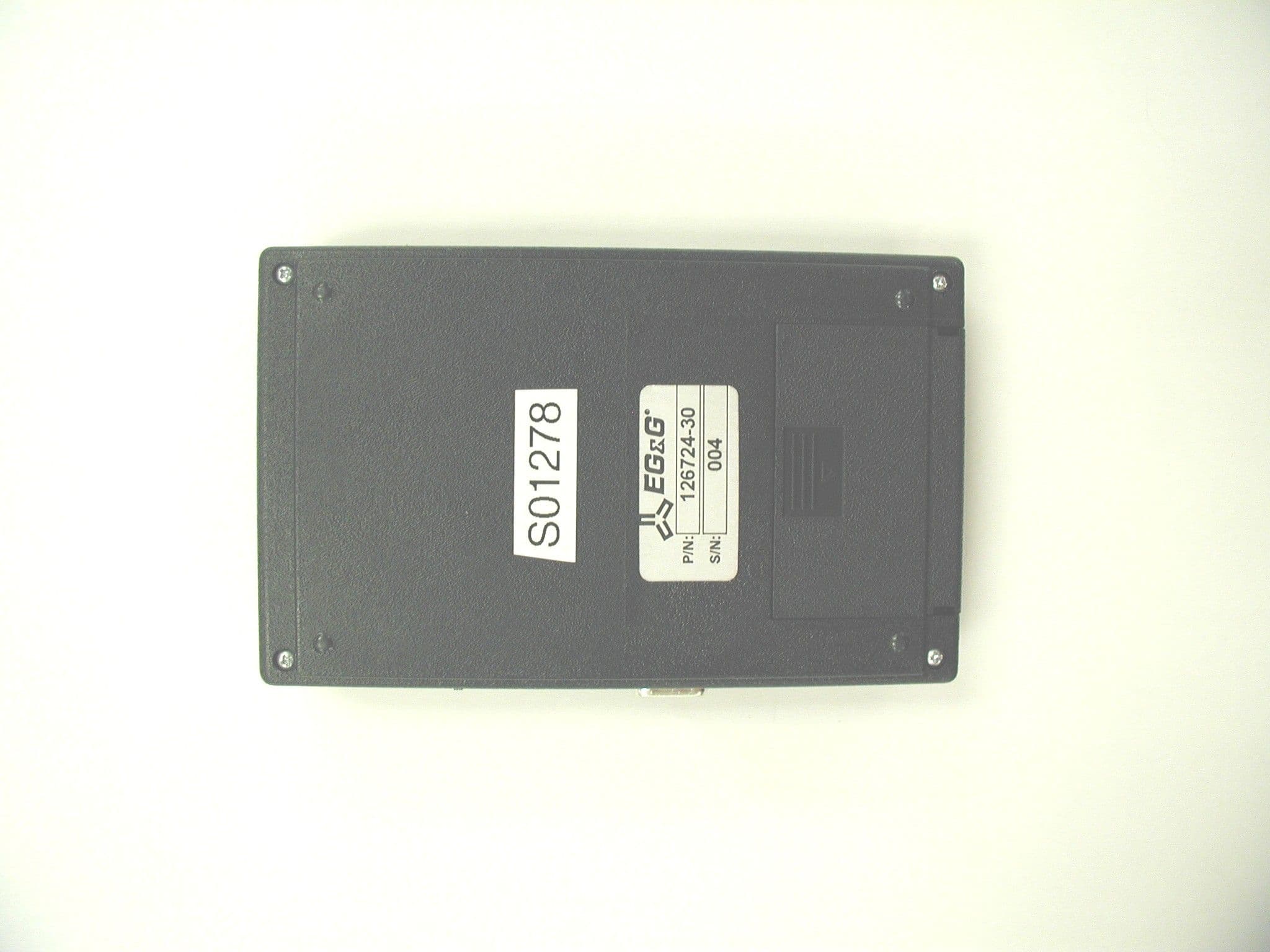 PERSONAL ID CREDENTIAL ENROLLMENT STATION - FCC ID QUZ126724A - EG&G Technical Services, Inc