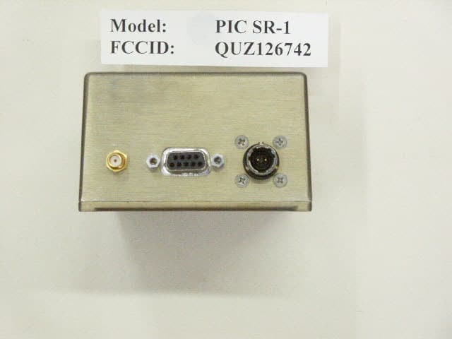 Personal ID Credential System Reader - FCC ID QUZ126742 - EG&G Technical Services, Inc (4)