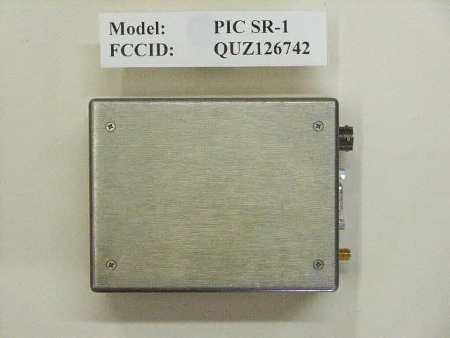 Personal ID Credential System Reader - FCC ID QUZ126742 - EG&G Technical Services, Inc (1)