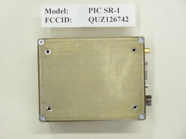 Personal ID Credential System Reader - FCC ID QUZ126742 - EG&G Technical Services, Inc (2)