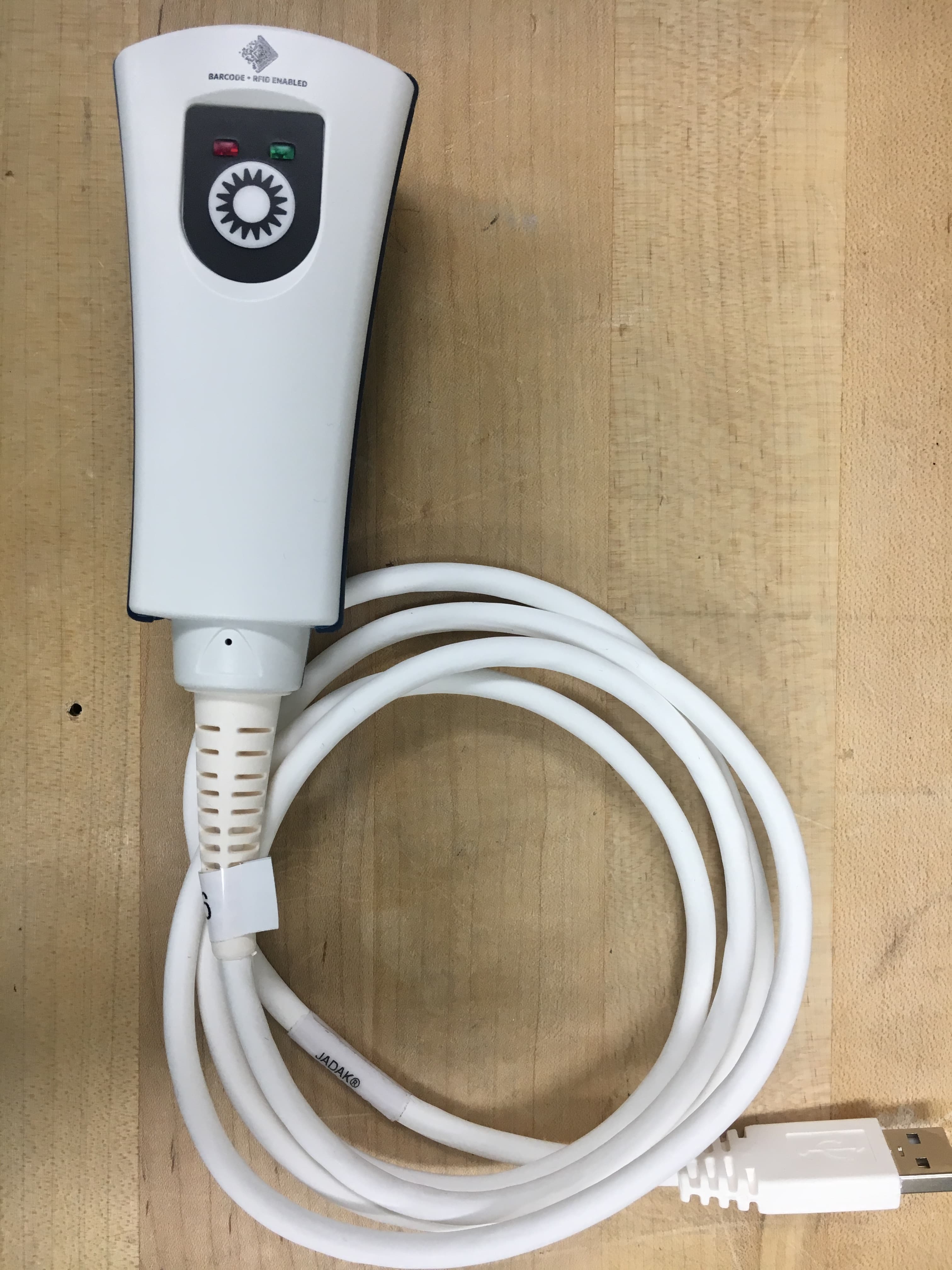 Secure Access Handheld Barcode + RFID - FCC ID QV5HS1RS - JADAK, a business unit of Novanta Corporation