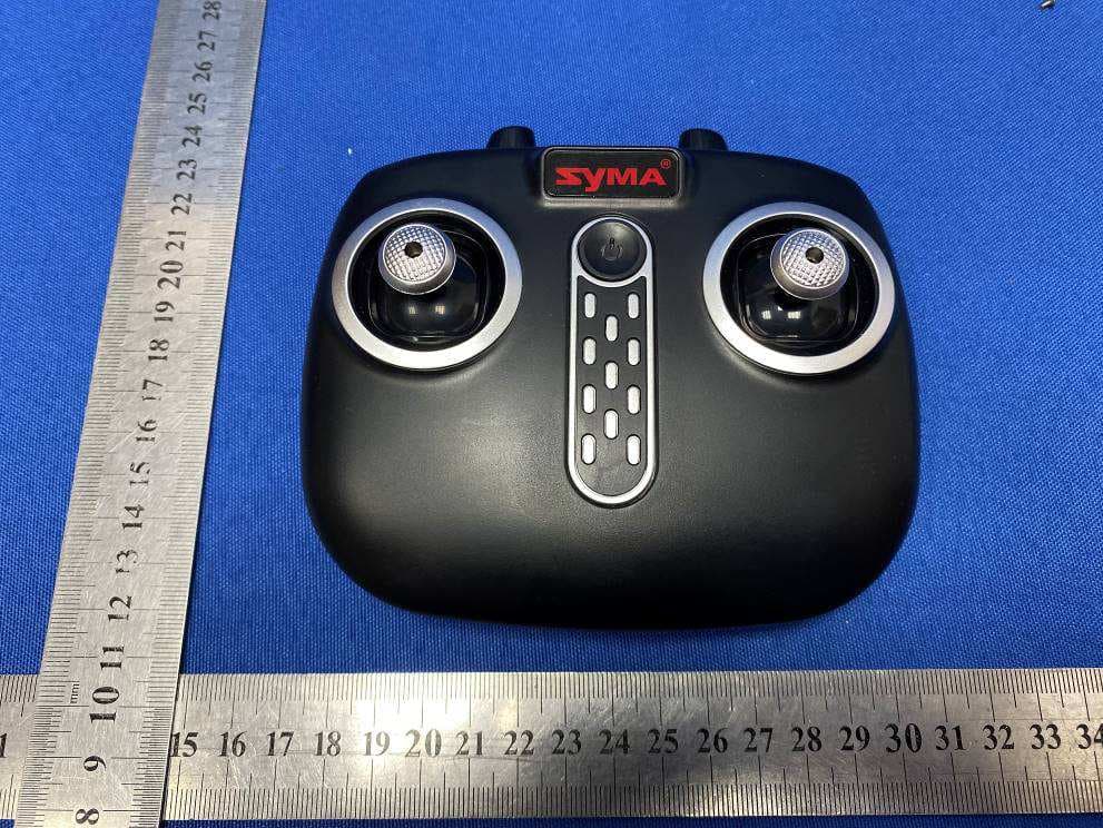 REMOTE - FCC ID QV7-GC88752-83 - GUANGDONG SYMA MODEL AIRCRAFT INDUSTRIAL CO., LTD
