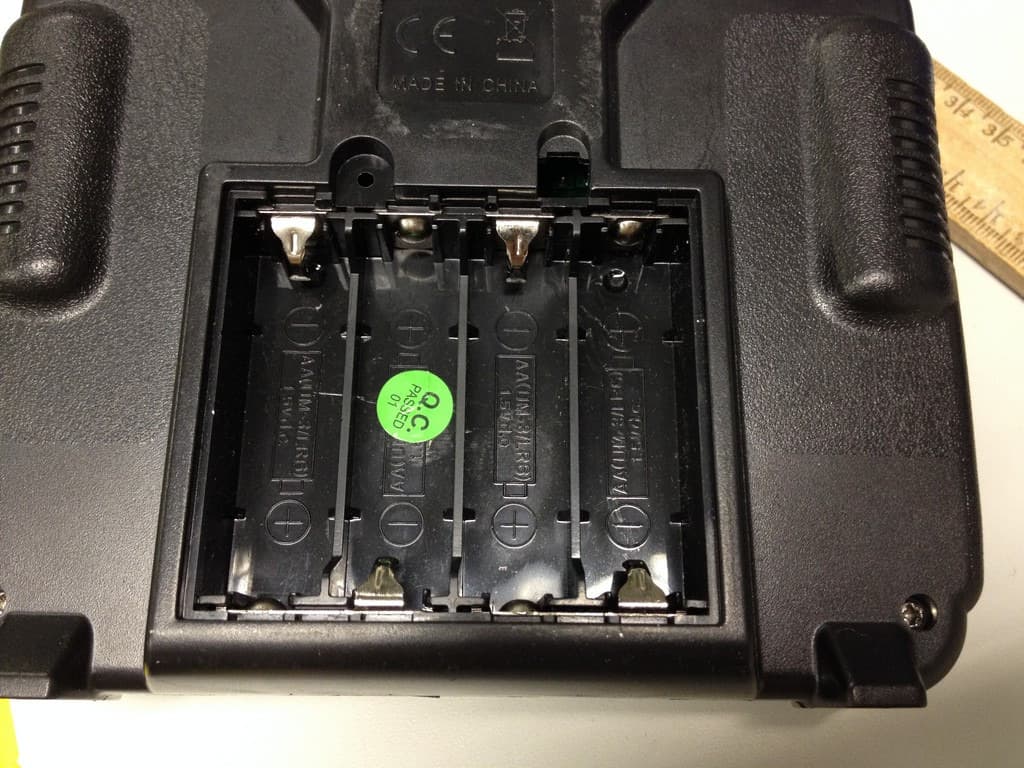 Radio Control Toy Transmitter (2.4GHz) - FCC ID QV7-GC887552-6 - GUANGDONG SYMA MODEL AIRCRAFT INDUSTRIAL CO., LTD