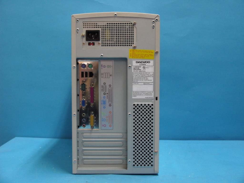 Personal Computer - FCC ID QV9LT7070 - DAEWOO Computer Co., Ltd. (3)
