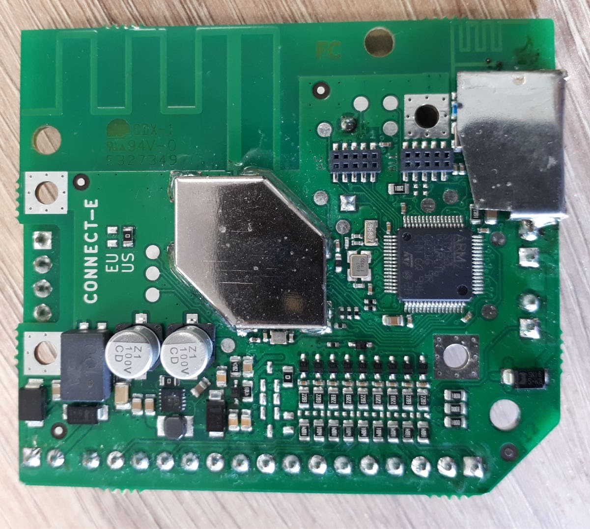 Connect Radio Module (BLE-LoRa) - FCC ID QVA-SORADIO - SORHEA Inc