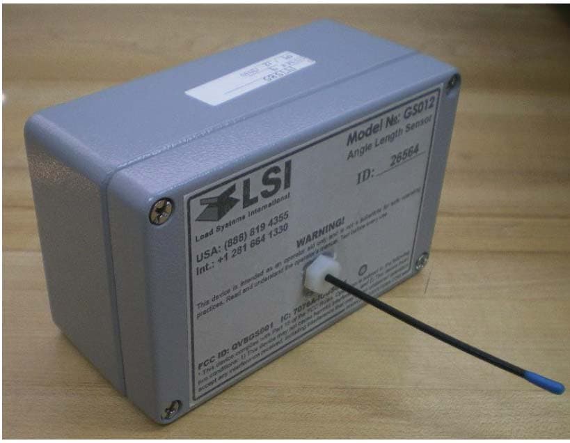 GS012: Angle Length Sensor; GS035: Pressure Transducer - FCC ID QVBGS001 - Load Systems International, Inc. (3)